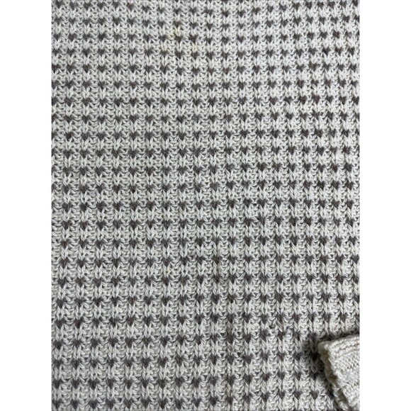 Vintage 90s Lake Harmony Rowing Club Men’s Sz M Wool‎ Sweater USA Flawed As Is - Picture 3 of 11